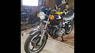 1979 Suzuki GS850 Walk around