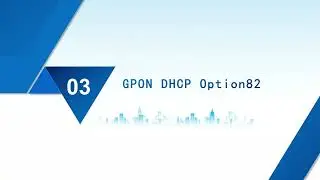 How to use DHCP snooping and Option82