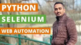 #1 PYTHON SELENIUM TUTORIAL | Python selenium automation | Python selenium chrome