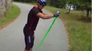 Jimmie Johnsson om olika staktekniker