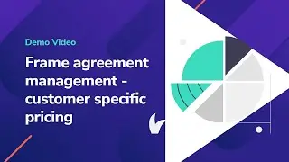 How to manage frame agreements  and customer-specific pricing | CloudSense