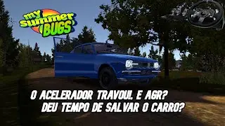 My summer BUGS - O acelerador TRAVOU e eu quase MORRI, deu tempo de salvar? - #8