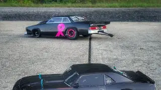 Upgrades to the Traxxas Drag Slash Chevy Malibu
