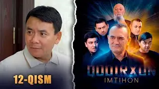 Qodirxon (Imtihon 8-mavsum) - 12-qism