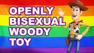 Bisexual Woody Toy Commercial
