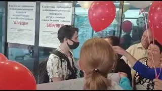 Встречаем робототехнику с  Финала IX Национального чемпионата WorldSkills