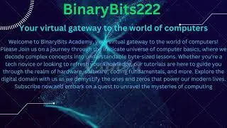 Binary Bits Intro