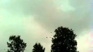 Thunder and lightning in Tipperary