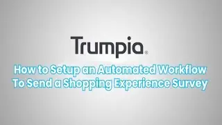 How to Setup an Automated WorkflowTo Send a Shopping Experience Survey | SMS Integration w/ Shopify