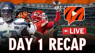 Cincinnati Bengals Free Agency: Day 1 Recap LIVE
