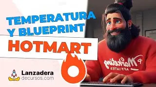 What are TEMPERATURE and BLUEPRINT in HOTMART?