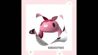Pink items codes for Brookhaven 💗..