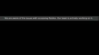 roblox is down