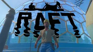 Raft нашли город под куполом