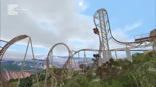 New for 2022 Record Breaking Gerstlauer Euro-Fighter Coming to Glewood Caverns Adventure Park
