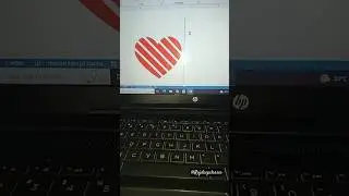 Heart ❤️ in Ms word shortcut l #mswordmagic #computer #short