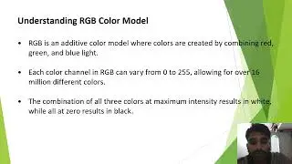 Illustrate The Conversion Of HSI To RGB Colour Model