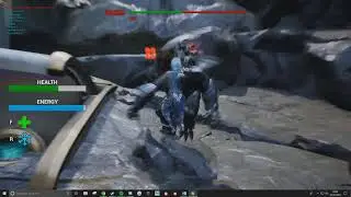My Paragon Final Fight (Aurora VS Boris) - (Unreal Engine 4)