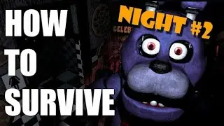 FIVE NIGHTS AT FREDDY'S NIGHT 2 WALKTHROUGH  #fnaf #fnaf2