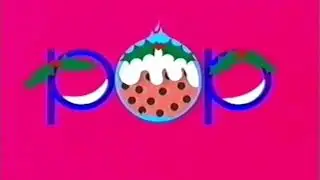 POP (UK) Christmas Pudding Ident 2004