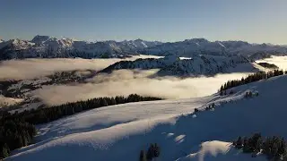 Ski Touring in the Allgäu Alps - Winter Germany