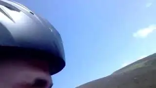 Terrified First Flight Tandem Paragliding UK Lake District
