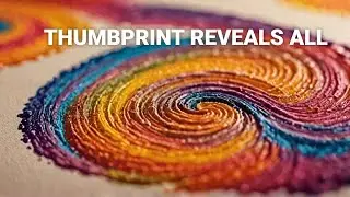 Embrace Your Gift: What My Thumbprint Says