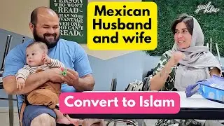 Mexican Catholic Couple Embraces Islam Together In Our Masjid!