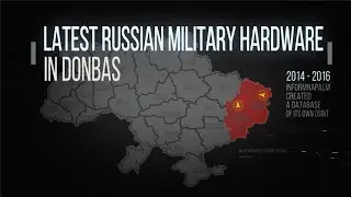 Video Overview of the Russian Weaponry in Donbas