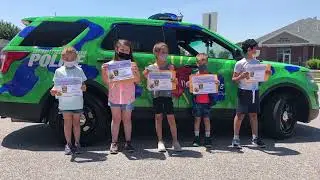 210521 Yorkshire second grader designs new Springettsbury PD car