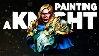 ⚔️PINTANDO un CABALLERO | SIN pintura METALIZADA |  DIRECTO 🔴