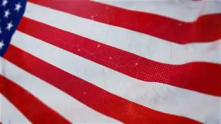 USA Flag Intro. After Effects Project on Videohive.net