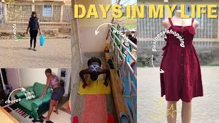 Slow Living in Nairobi : Productive Days + Business Thrifting + Workouts + House Chores