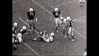 1964 Notre Dame at Wisconsin