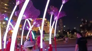 I Light Singapore 2023 Gigantic Musical Trumpet Flowers Playground Gramophones Fun & Interactive