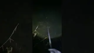 Щука на рогатку. Вываживание катушка бл 30
