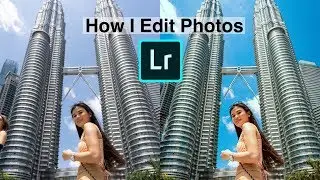 HOW TO EDIT PHOTOS USING LIGHTROOM PRESETS + Lightroom Preset Giveaway!