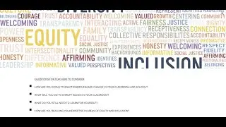 Equity Toolkit Project
