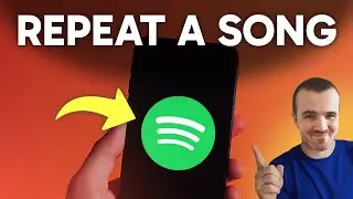 How to Repeat a Song on Spotify (Step by Step)