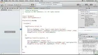 Chapter 5 | Using The Foundation Framework |  Using The Xcode Debugger