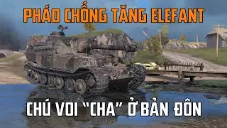 Pháo chống tăng Elefant | WoT Blitz