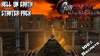 Guncaster Vindicated, Hell On Earth Starter Pack #3 [100% SECRETS]