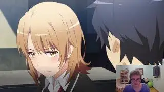 Реакция на Реп от Anime Lamp Розовая пора моей школьной жизни не удалась и Магическая Битва