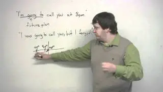 English Grammar - The future in the past - 