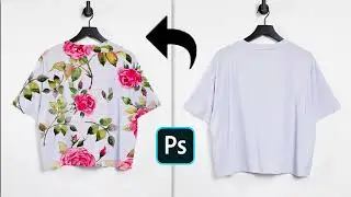 Photoshop Tutorial - How to Add Patterns and Textures to Clothing in Photoshop CC
