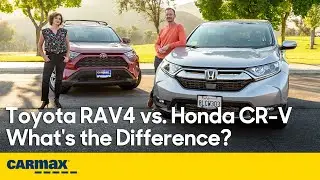 Toyota RAV4 vs. Honda CR-V ― Best Small SUV Comparison ― Which is right for you?