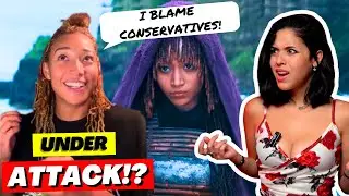 AMANDLA STENBERG Speaks Out: TOXIC FANS Killed THE ACOLYTE!