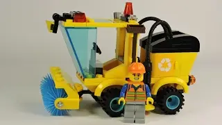 Сборка Enlighten 1101 SWEEPER | ПОДМЕТАЛЬЩИК Stop Motion Build
