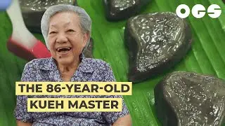 86-Year-Old Grandma Makes Teochew Kueh Daily | Kueh & Snacks