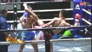 Хай-кики / High kicks. WanchaiChana, MAX Muay Thai.
